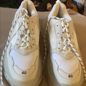 Gently worn Balenciaga Triple S Sneakers